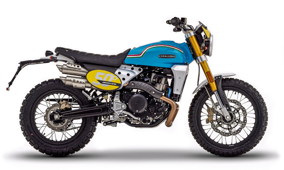 Fantic Caballero Anniversary 500cc