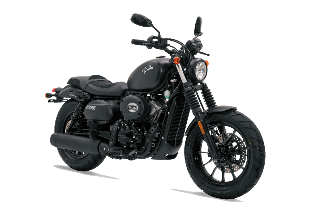 Hyosung Aquila Bobber GV300S