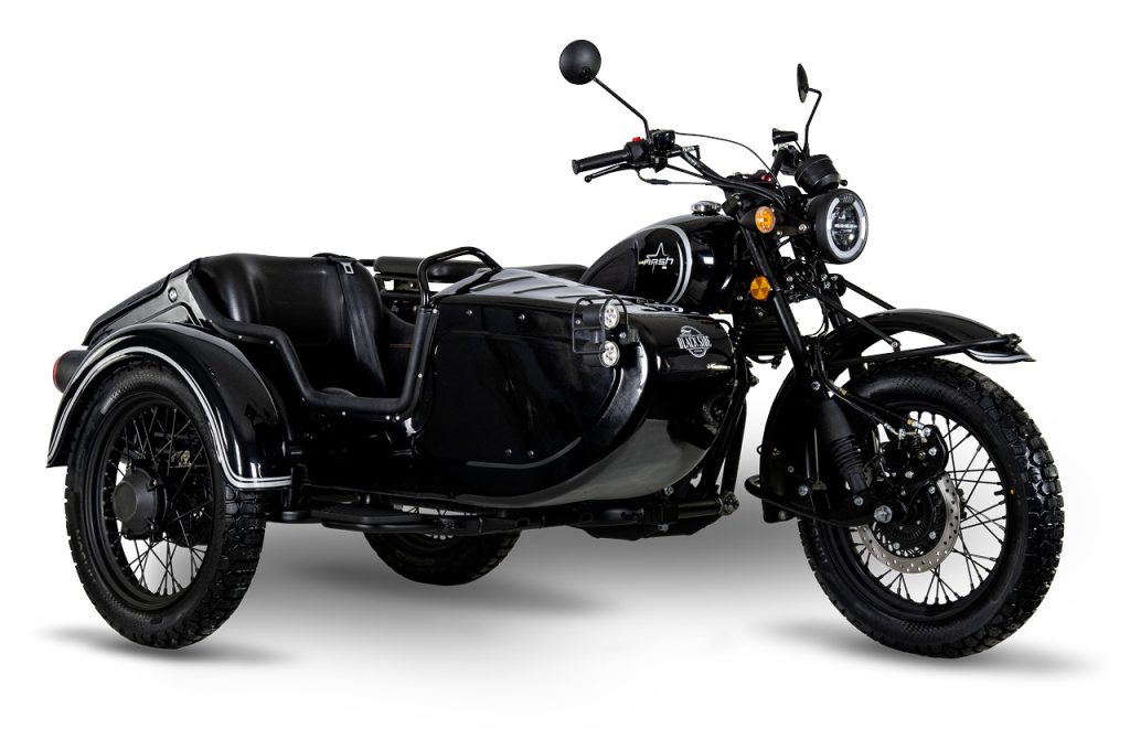 MASH Black Side 445cc