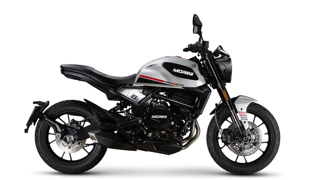 Moto Morini Seiemmezzo 650cc