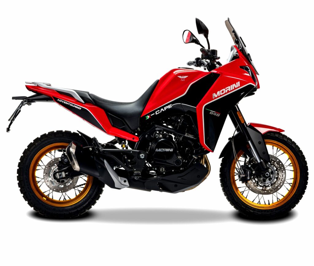 Moto Morini X-Cape 650cc