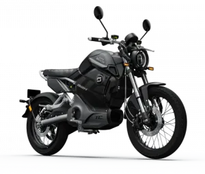 Super Soco TC Max Full Black 125cc