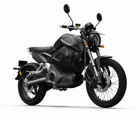 Super Soco TC Max Full Black 125cc
