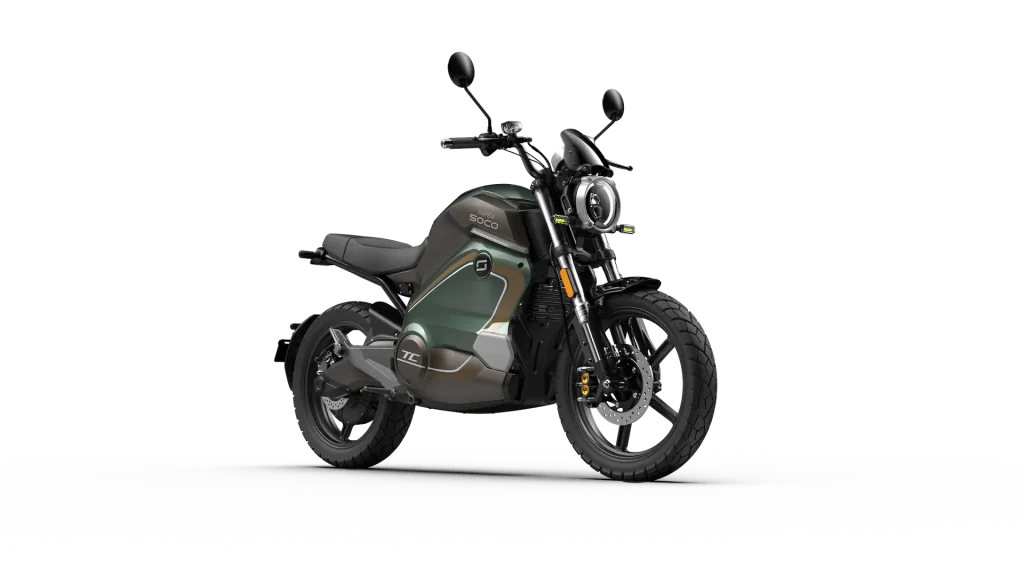Super Soco TC Wanderer 50cc